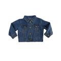 Springcmy Kids Girls Denim Jean Fall Jacket Button Coat Outwear Tops