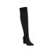 Material Girl Womens Bravy Closed Toe Over Knee Fashion Boots