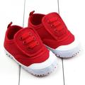 Xinhuaya Newborm Baby First Walkers Shoes Leisure Baby Canvas Shoes Thick Bottom Casual Kids Shoes