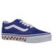 Vans Old Skool Unisex/Child Shoe Size Little Kids 10.5 Athletics VN0A4BUUWKL ((Tri Checkerboard) Royal Blue/True White)