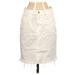 Pre-Owned J.Crew Women's Size 27 Petite Denim Skirt