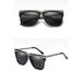 Men Big Frame Square Shaped Casual Sun Glass