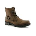 POLAR FOX Fabian MPX808006 Men's Combat Boots For Work or Casual Wear
