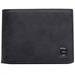 Men's Faux Leather Bifold Wallet ID Card Holder Purse Checkbook Billfold