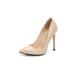 Avamo Womens High Heels Ladies Work Stiletto Office Pumps Heel Wedding Party Shoes