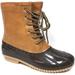 Sugar Womens Skylar-2 Duckboot Cognac