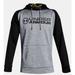 Under Armour 1313751038MD Storm Armour Fleece Stacked Gray Medium Mens Hoodie