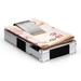 Unisex Fashion Metal Money Clip Wallets, Carbon Fiber Credit Card Pockets RFID Blocking Metal Money Clips Purse Wallets