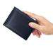 Wallet for Men-Genuine Leather RFID Blocking Bifold Wallet With ID Window