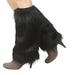 Bluelans Women Leg Warmer Winter Boot CoversÂ Furry Solid Faux Fur Soft Leg Warmers