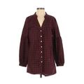 Pre-Owned Weekend Suzanne Betro Women's Size S Long Sleeve Button-Down Shirt