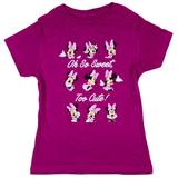 Disney Minnie Mouse Girls Oh So Sweet, Too Cute! T-Shirt