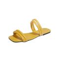 Woobling Women Ladies Summer Beach Strappy Sandals Slippers Gladiator Flats Casual Shoes