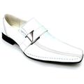 Men's Dress Shoes Fashion Elastic Slip On Buckle Formal Casual Loafers