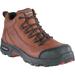 Reebok Mens Brown Leather Waterproof Sport Hiker Tiahawk Composite Toe 8.5 M