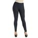 24seven Comfort Apparel Womens Stretch Ankle Length Leggings