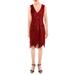 Bardot Womens Sheath Sleeveless Cocktail Dress