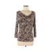 Pre-Owned MICHAEL Michael Kors Women's Size M 3/4 Sleeve Top
