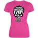 Feminism Includes Every Woman Juniors Soft T Shirt Hot Pink MD