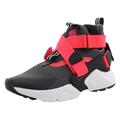 Nike Huarache City Boys Shoes Size 3.5, Color: Anthracite/Anthracite/Black/Grey