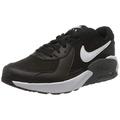 Nike Air Max Excee Big Kid Casual Shoe (Black/White, Numeric_4)