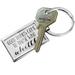 NEONBLOND Keychain Good Things Come to Those Who Whittle Funny Saying