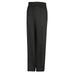 Chef Designs Baggy Chef Pants with Zipper Fly PT55 Black M