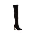 BCBGeneration Womens Aliana Square Toe Over Knee Fashion Boots