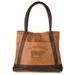 Sts Ranch Wear Womens STS Ranchwear Leather Tote Brown