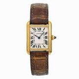 Pre-Owned Cartier Tank Louis Cartier W1529856 Gold Women Watch (Certified Authentic & Warranty)