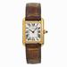 Pre-Owned Cartier Tank Louis Cartier W1529856 Gold Women Watch (Certified Authentic & Warranty)