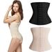 Sport Latex Rubber Waist Trainer Cincher Underbust Corset Body Shaper Shapewear