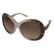 Sunglasses RC 734S Full Moon / Frame: Crystal with Brown Snake Skin Lens: Brown Gradient