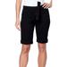 Gloria Vanderbilt Women's Self Belted Bermuda Shorts