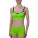 Seamless Padded Sports Bra & Boyshort Set, Medium Impact, 2 Piece Set