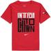 Chicago Bulls Nike Youth In It Verbiage Performance T-Shirt - Red