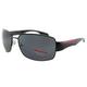 Prada Linea Rossa PS 53NS 1BO5Z1 Unisex Rectangle Sunglasses