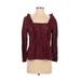 Pre-Owned Madewell Women's Size M Long Sleeve Blouse