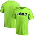 Jordan Morris Seattle Sounders FC Fanatics Branded Youth Seattle13 T-Shirt - Neon Green