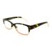 FOSTER GRANT Ladies Way Tortoise Pink Reader Glasses 2.75 Diopter