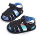 2018 New Style Summer Kids Boys And Girls Canvas First Walker Shoe Baby Fashion Non-slip Shoes 0-18M S2