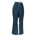 BROOKE SHIELDS Timeless Women's Petite Jeans 18P Boot-Cut Blue A349890
