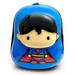 DC Justice League 91104W-Superman-CAPPE Kids School Backpack