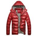 Men's cotton coat new thick winter padded cotton padded men's coat large size fat coat down coat