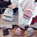 Fashion Women Lady Girl PU Leather Backpacks Mini Travel Rucksack Handbags School Bag Size: 20*19*10cm