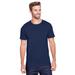 Jerzees, The Adult 5.2 oz., Premium Blend Ring-Spun T-Shirt - J NAVY - L