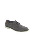 George Men's Plain Toe Canvas Oxford Shoe