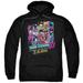 Teen Titans Go To The Movies To The Movies Adult Pullover Hoodie Sweatshirt Black