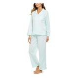 Miss Elaine Womens 2PC Sleepwear Pajama Set