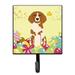 Carolines Treasures BB6072SH4 Easter Eggs Brittany Spaniel Leash or Key Holder